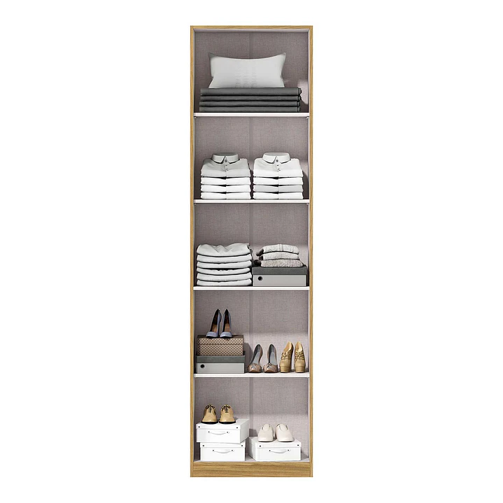 Despensa multiuso Eden Marroco / marroco 170 x 46,2 x 28,5 cm 2