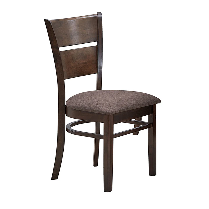 Juego de comedor Juliette Chocolate Extendible 6 sillas Café 4
