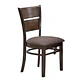 Juego de comedor Juliette Chocolate Extendible 6 sillas Café - Miniatura 4