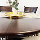 Juego de comedor Juliette Chocolate Extendible 6 sillas Café - Miniatura 7