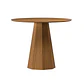 Juego de comedor 4 sillas Isis Cinamomo 1.0 Beige - Miniatura 3