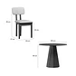 Juego de comedor 4 sillas Isis Cinamomo 1.0 Beige - Miniatura 5