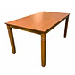 Juego de comedor madera Aline 6 sillas Crossback Café - Miniatura 7