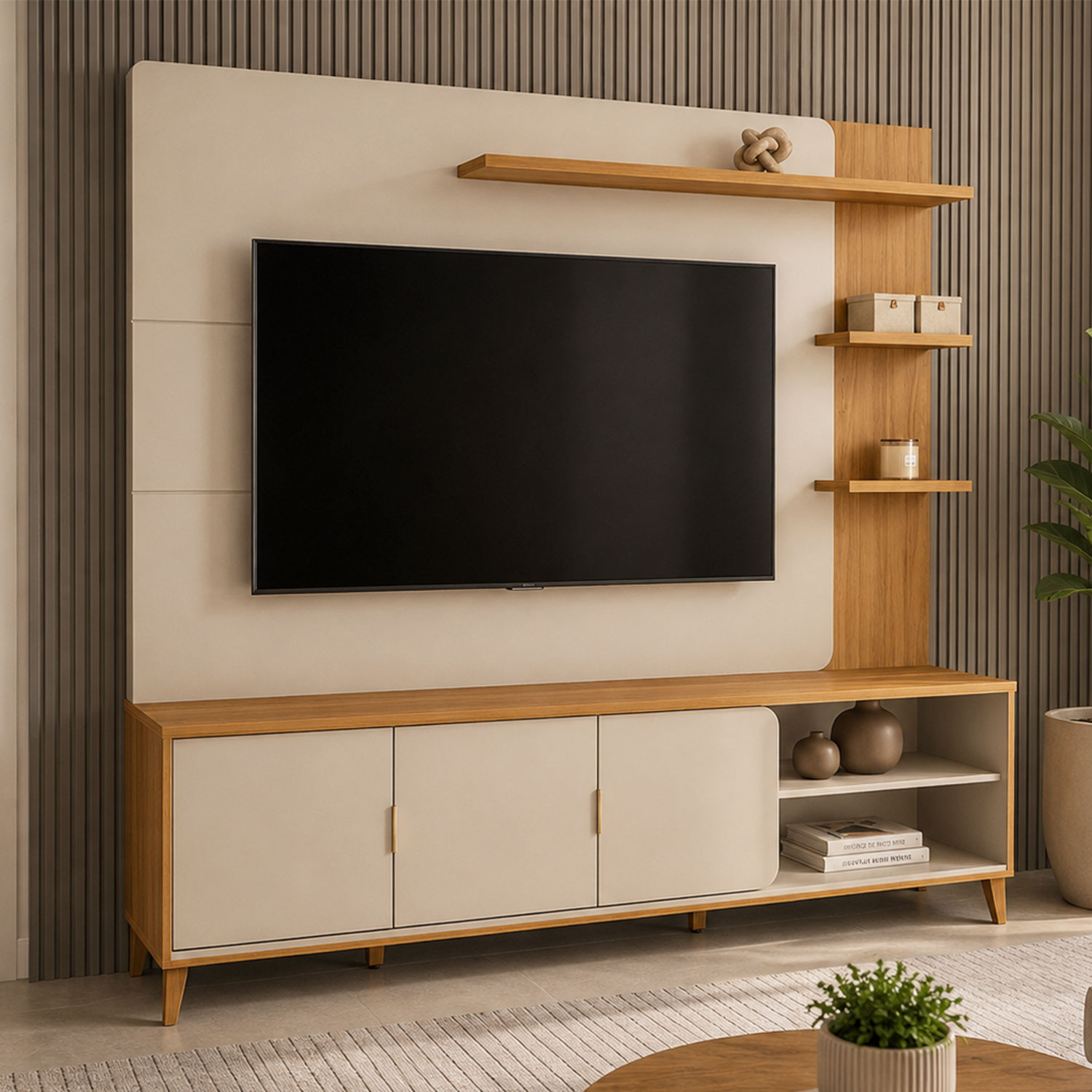 Home Tv Spello 70" 200x193x43 cm