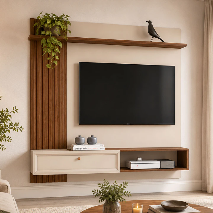 Home Tv Panel Nápoles 55