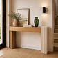 Arrimo Trento Freijo-Off White 129x80x30 cm - Miniatura 1
