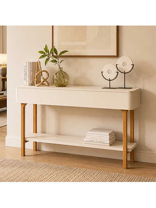 Arrimo Nantes Off White 136 x 76,5 x 31 cm