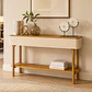 Arrimo Nantes Off White / Cinamomo 136 x 76,5 x 31 cm - Miniatura 1