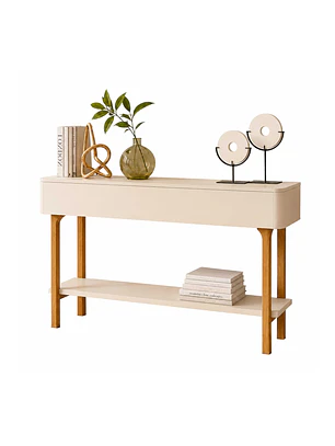Arrimo Nantes Off White 136 x 76,5 x 31 cm
