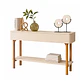 Arrimo Nantes Off White 136 x 76,5 x 31 cm - Miniatura 2