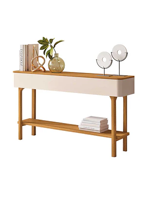 Arrimo Nantes Off White / Cinamomo 136 x 76,5 x 31 cm