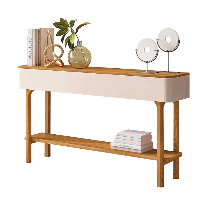 Arrimo Nantes Off White / Cinamomo 136 x 76,5 x 31 cm 2