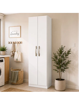 Despensa Multiuso Eden Blanco 170 x 46,2 x 28.5