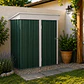 Bodega Jardín Con Repisas 162x92x180 Boxshed Verde - Miniatura 1