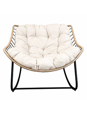 Silla Mecedora Rocking Chair Natal Marfil