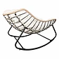 Silla Mecedora Rocking Chair Natal Marfil - Miniatura 4