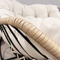 Silla Mecedora Rocking Chair Natal Marfil - Miniatura 5