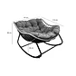 Silla Mecedora Rocking Chair Natal Marfil - Miniatura 9