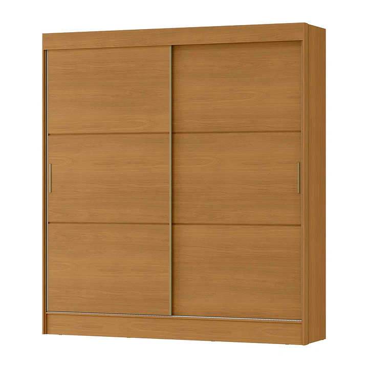 Clóset 2 puertas corredera Palermo Cinamomo 3