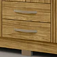 Closet 6 puertas Classic Marrocos Marroco / Ripado 188 x 156,6 x 46,5 - Miniatura 5