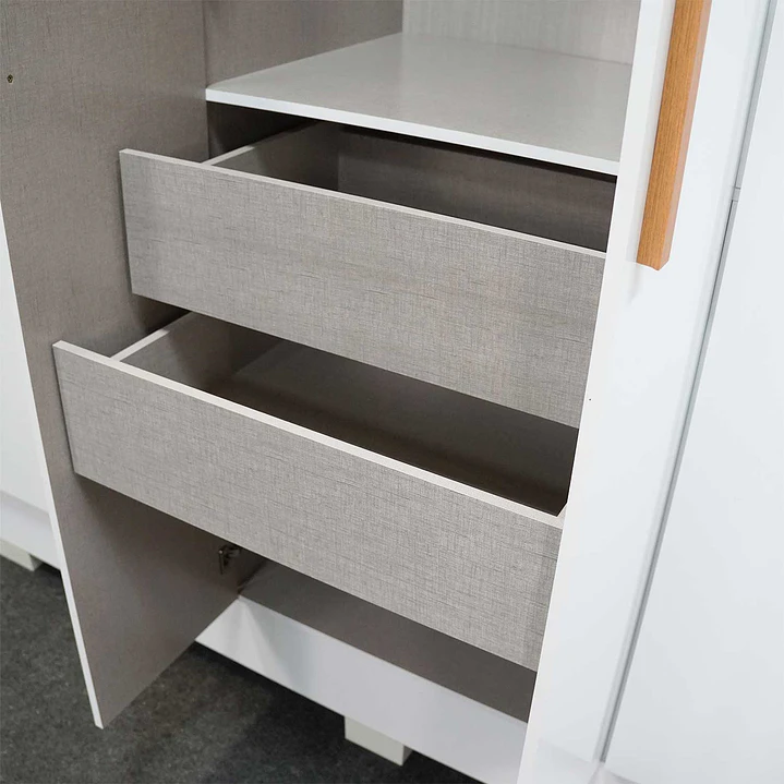 Clóset 6 puertas Nativo blanco 200,6 x 175,2 x 46,2 4