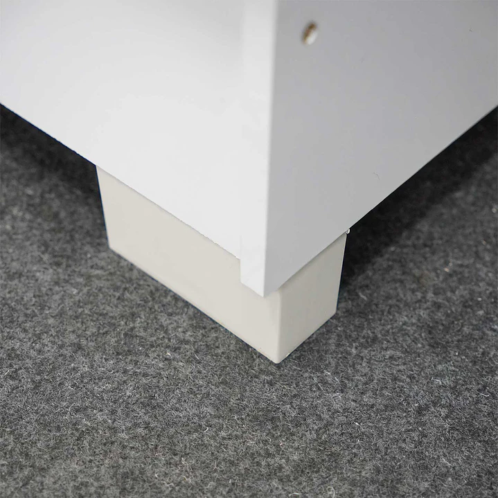 Clóset 6 puertas Nativo blanco 200,6 x 175,2 x 46,2 6