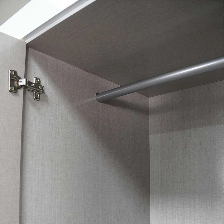 Clóset 6 puertas Nativo blanco 200,6 x 175,2 x 46,2 7
