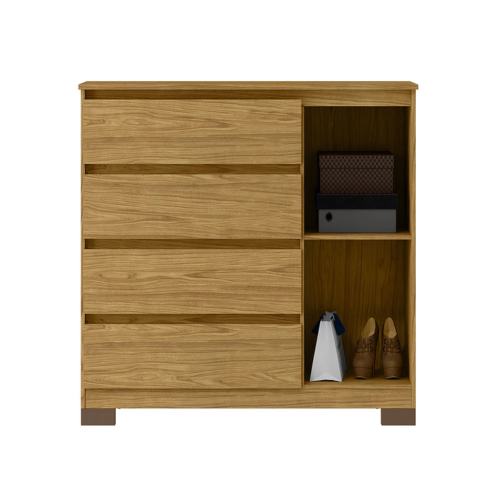Cómoda 4 cajones 1 puerta Alessia Marroco / Marroco 100 x 99,3 x 41 2