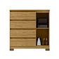 Cómoda 4 cajones 1 puerta Alessia Marroco / Marroco 100 x 99,3 x 41 - Miniatura 2
