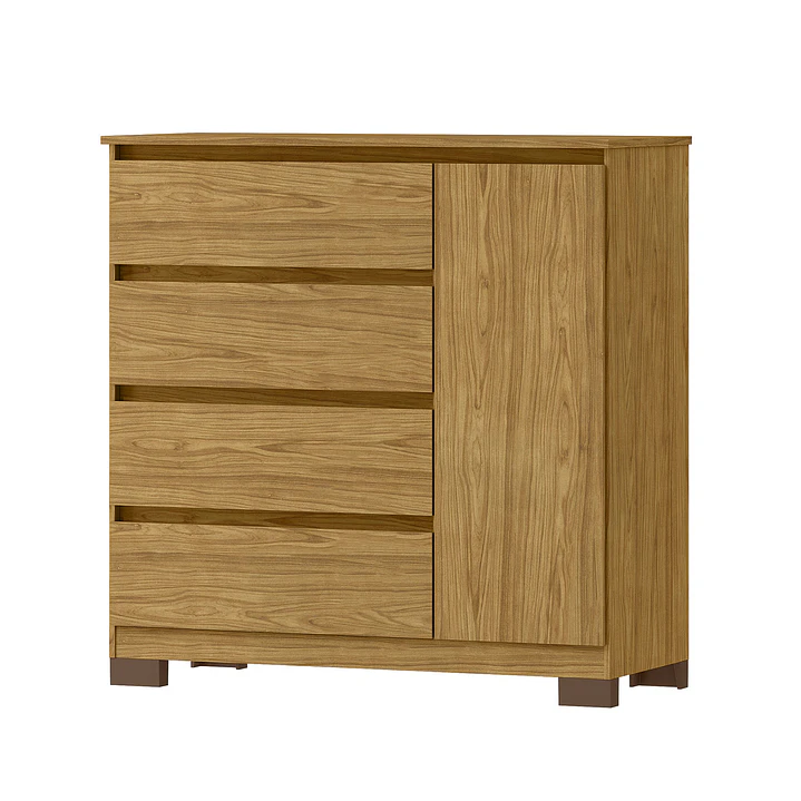 Cómoda 4 cajones 1 puerta Alessia Marroco / Marroco 100 x 99,3 x 41 3