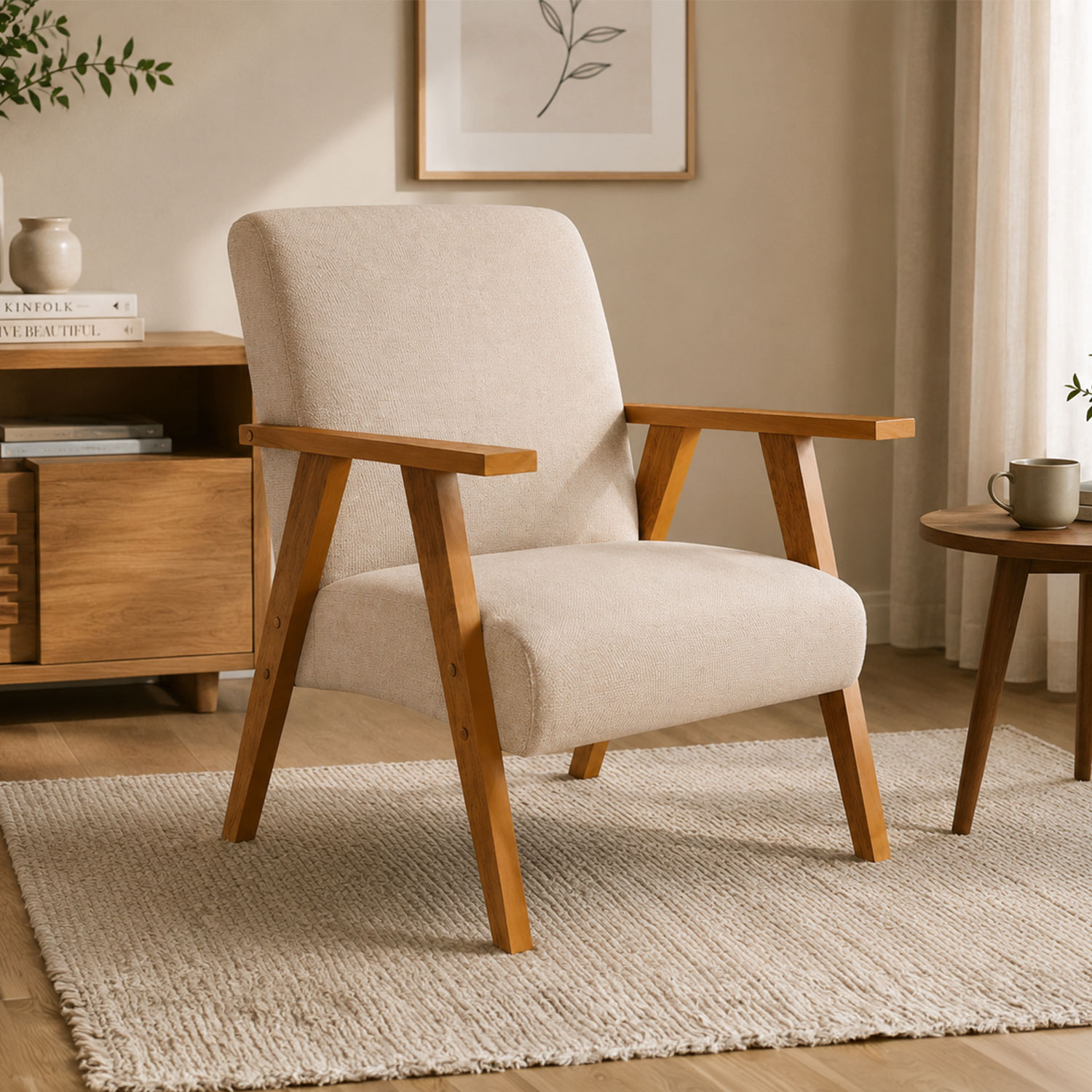Poltrona Dakar Beige