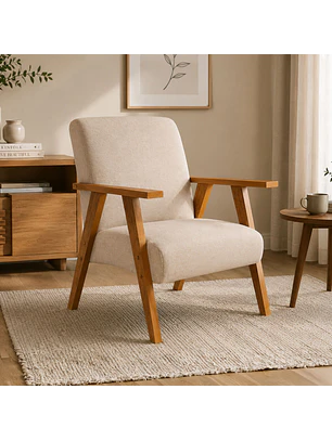 Poltrona Dakar Beige