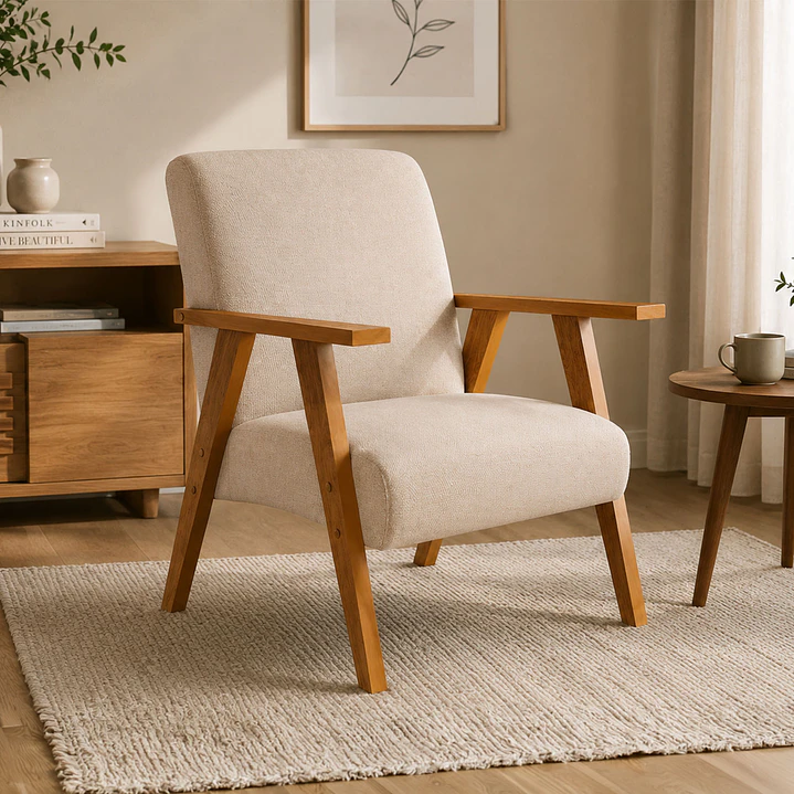 Poltrona Dakar Beige 1