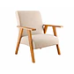 Poltrona Dakar Beige - Miniatura 2