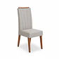 Juego de Comedor 8 sillas Valerio Beige 79,5 x 90 x 200 cm - Miniatura 3