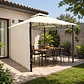 Pérgola Quintay con Lateral 3x3mt Marfil - Miniatura 1