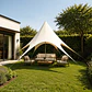 Toldo Estrella 3.5mts Marfil  - Miniatura 1