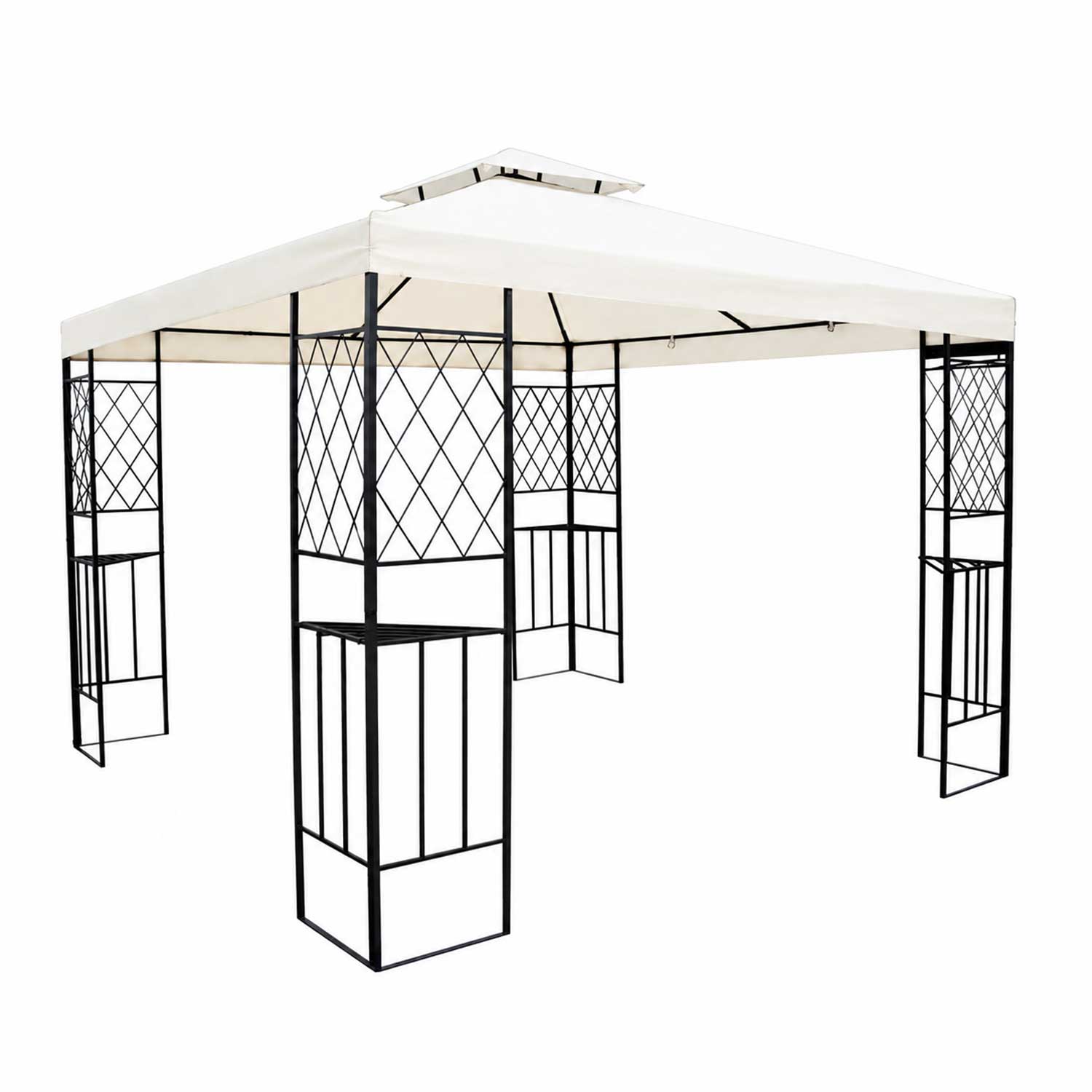 Repuesto Paño Pérgola Bahía Inglesa 3x3 mts Marfil