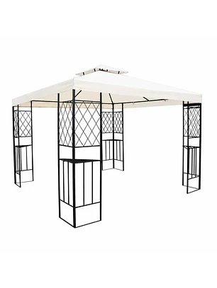 Repuesto Paño Pérgola Bahía Inglesa 3x3 mts Marfil