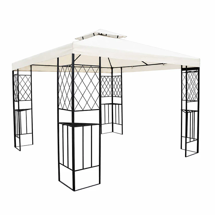 Repuesto Paño Pérgola Bahía Inglesa 3x3 mts Marfil 1
