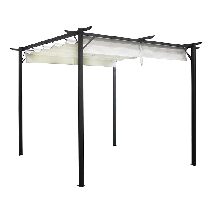 Repuesto Paño Pérgola Cavancha 3x3 mts Marfil 1