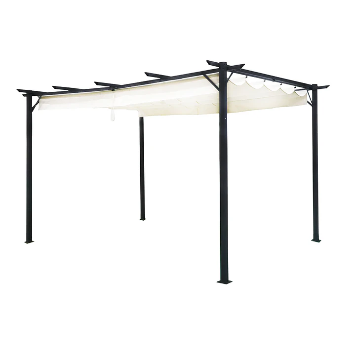 Repuesto Paño Pérgola Cavancha 3x4 mts Marfil 1
