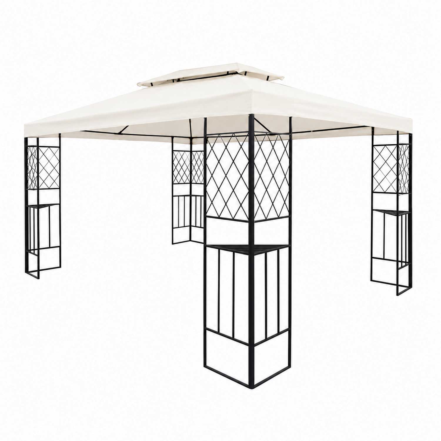 Repuesto Paño Pérgola Bahía Inglesa 3x4 mts Marfil