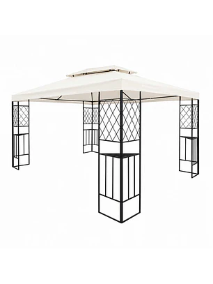 Repuesto Paño Pérgola Bahía Inglesa 3x4 mts Marfil