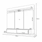 Home Panel Provenza 1.8 Tv 70