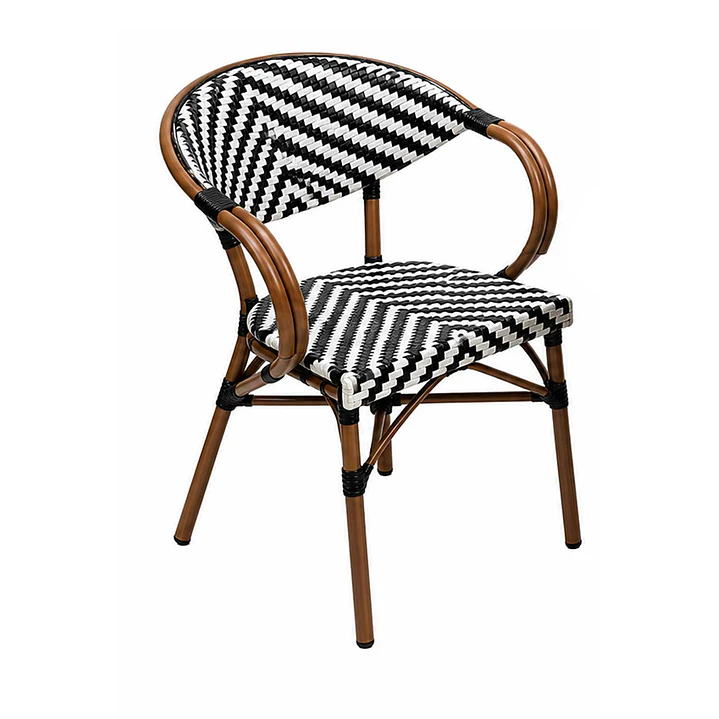 Set de Balcón Parisino Chevron 2 Personas 3