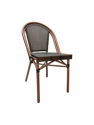 Silla Parisina Clásica café