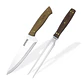 Set Parrillero Tabla + Cuchillo + Tenedor - Miniatura 2