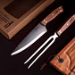 Set Parrillero Tabla + Cuchillo + Tenedor - Miniatura 4