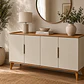Buffet Sintra Jequitiba/Off White 160x80x42 cm - Miniatura 1